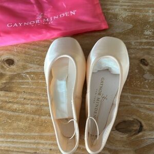Gaynor Minden Sculpted pointe shoes